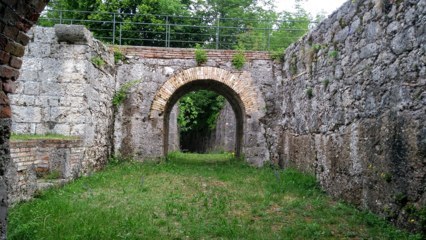Forte di Osoppo e il Colle di S.Rocco