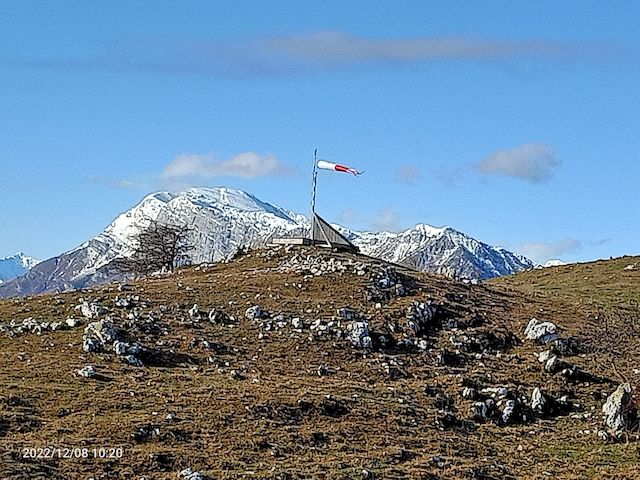 Le tre cime di Meduno: Monte Valinis, Monte Ciaurlec, Monte Davanti