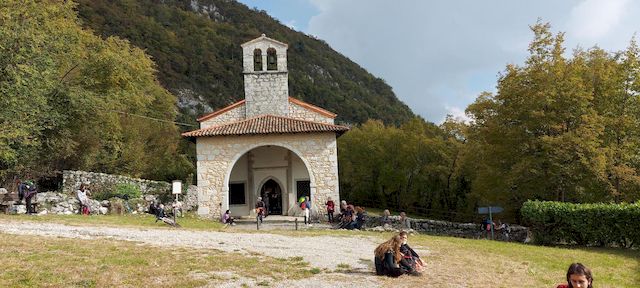 Escursione Anduins Clauzetto Madonna della neve Somp di Ciuc