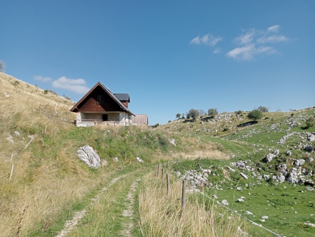 Crep di Ralt e Val di Lama da Mezzomonte(Polcenigo)