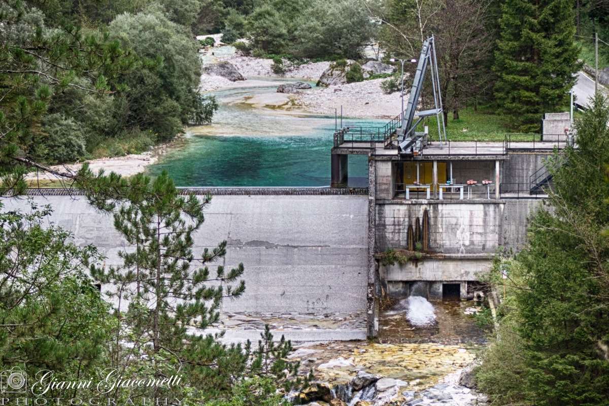 Sbarramento idro-elettrico