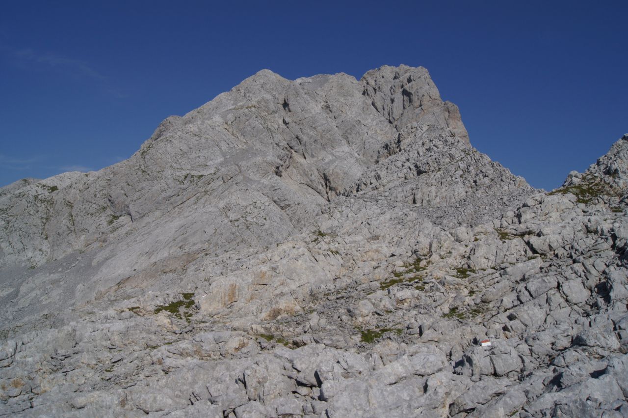 Cima di Mezzo e pilastro del Coglians