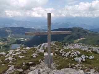 Anello creta di Pricot, monte Cavallo e torri Winkel e Clampil