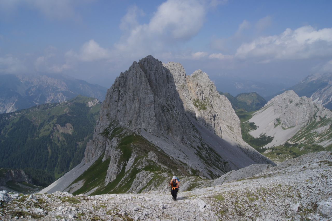 Cima est monte Tiarfin