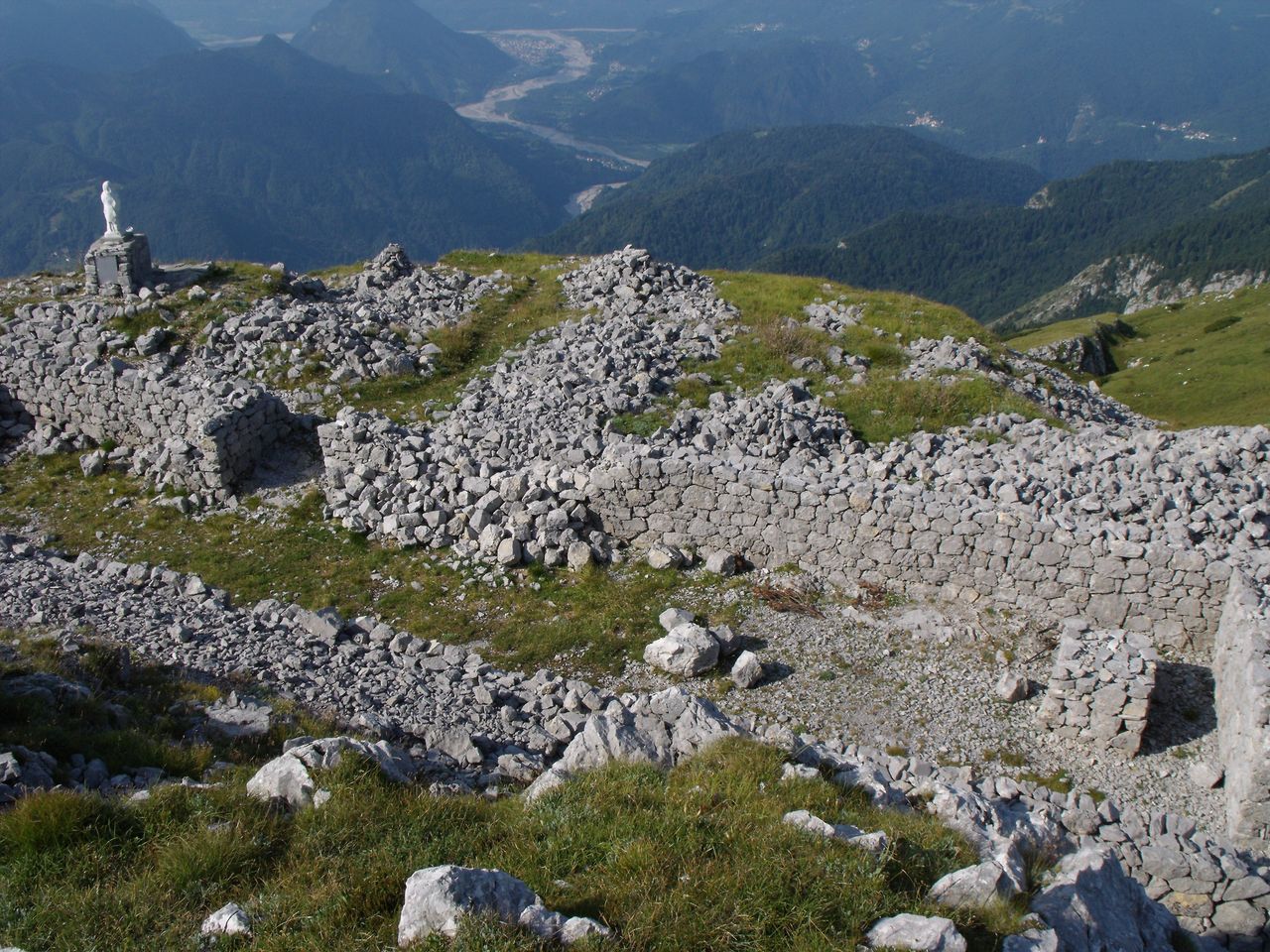 Valle Chiesa di San Martino - Monte Tersadia