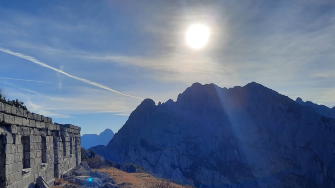 Video Alta via CAI di Moggio e monte Chiavals