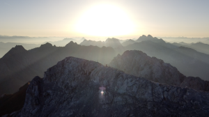 Video Alba sul Peralba