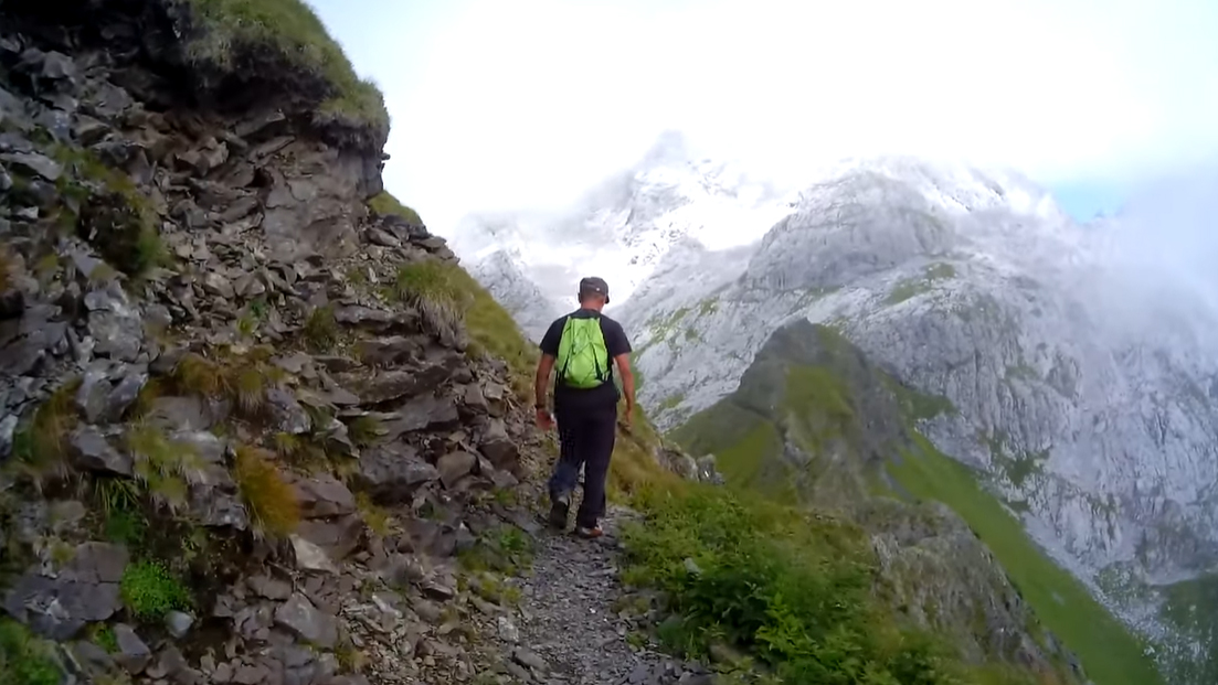 Video Ascesa al monte Coglians (2780mt) Alpi Carinche, Friuli-Venezia Giulia