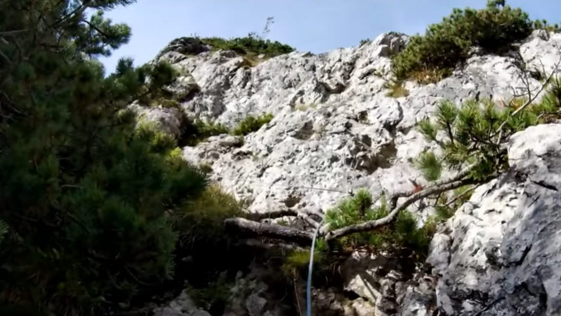 Video Cengle dal Bec - sentieri alpinistici favolosi