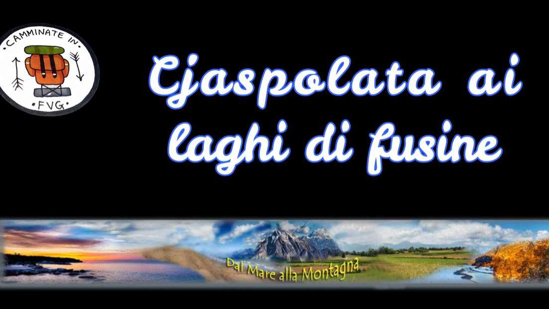 Video Cjaspolata ai Laghi di Fusine