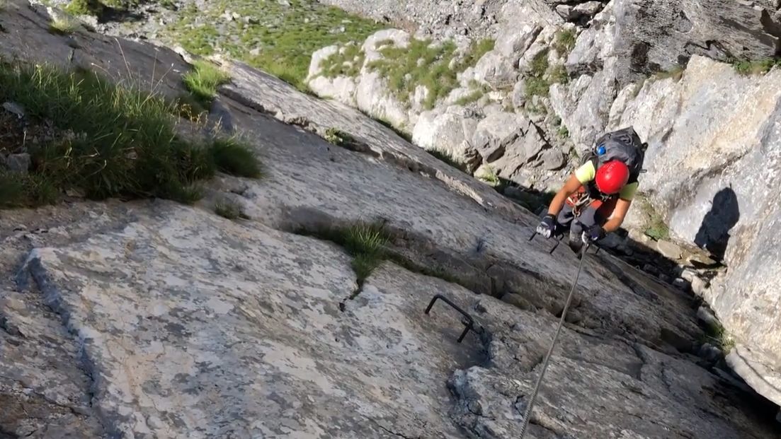 Video Ferrata Senza Confini