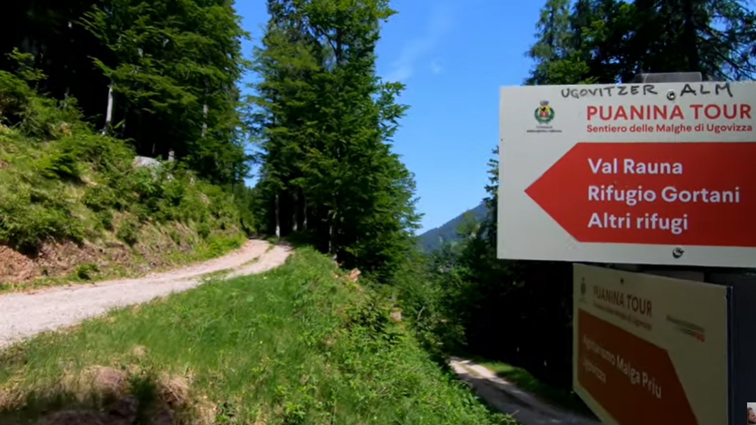 Video Glamping in Pigna e Puanina tour a Ugovizza