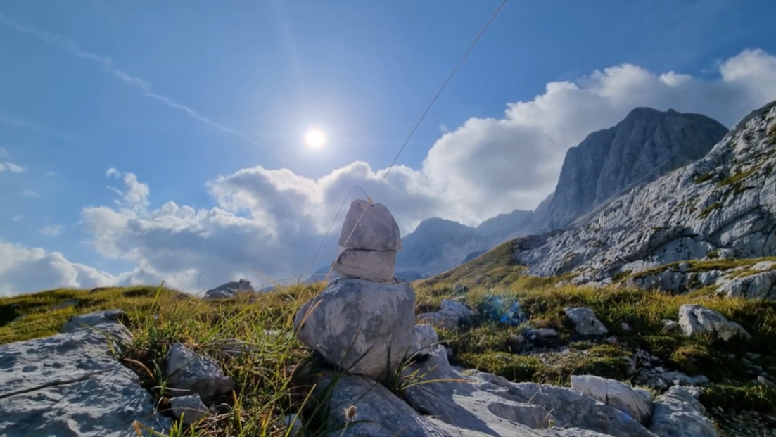 Video Monte Sart da Sella Nevea