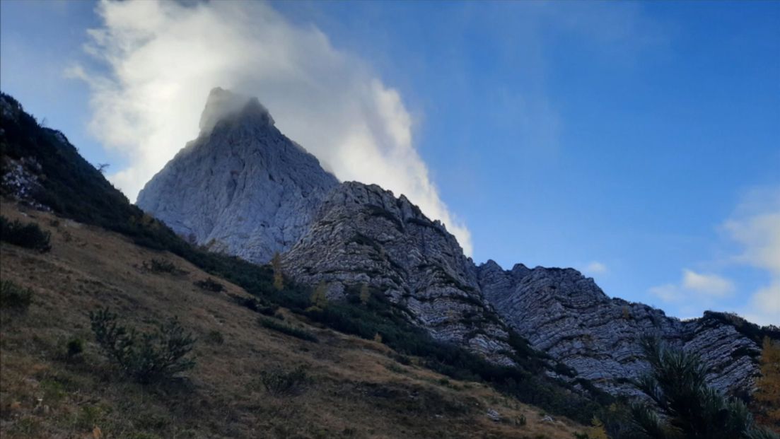 Video Monte Sernio Spigolo Nord-Ovest