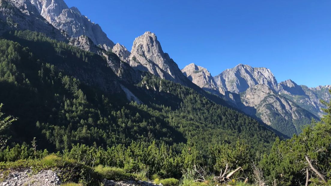 Video Monte Piper dalla Val Dogna