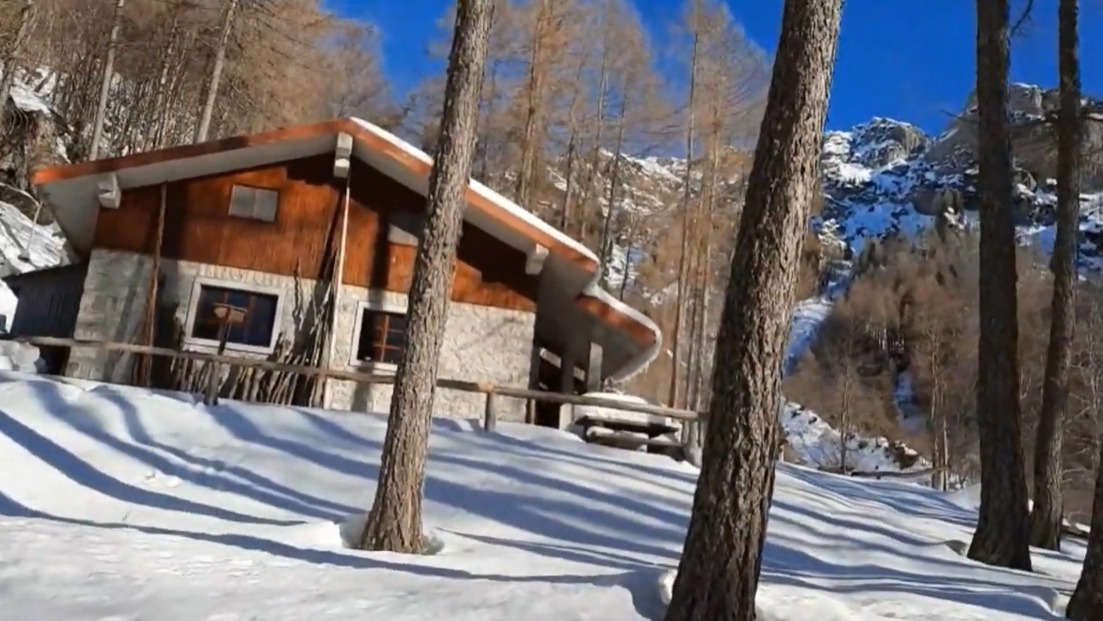 Video Rifugio Monte Sernio  cjaspolate 2021