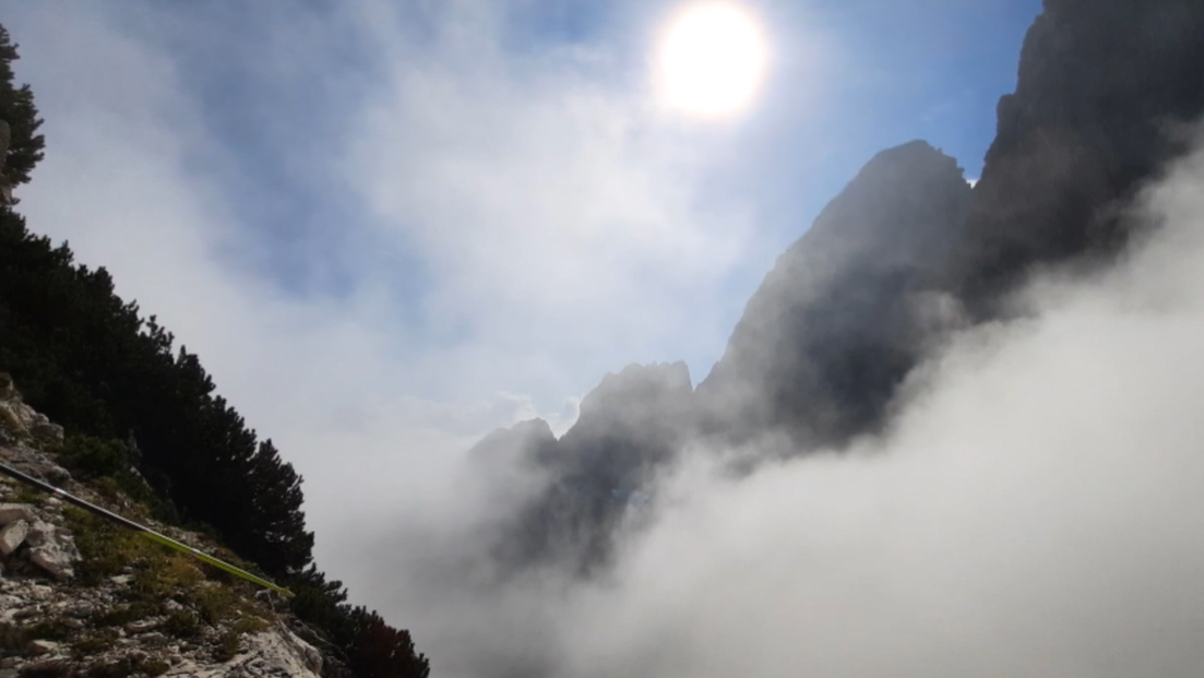 Video Sentiero "CHERSI" e cima Nabois Grande