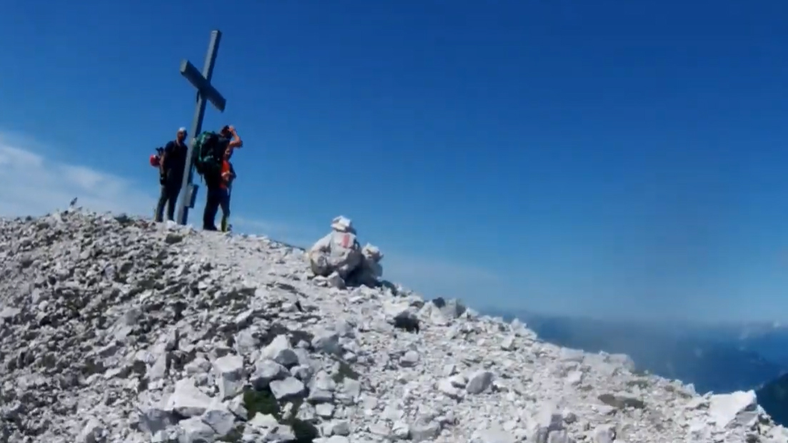 Video Sentiero Nobile - Monte Sernio e Spigolo Nord-Ovest