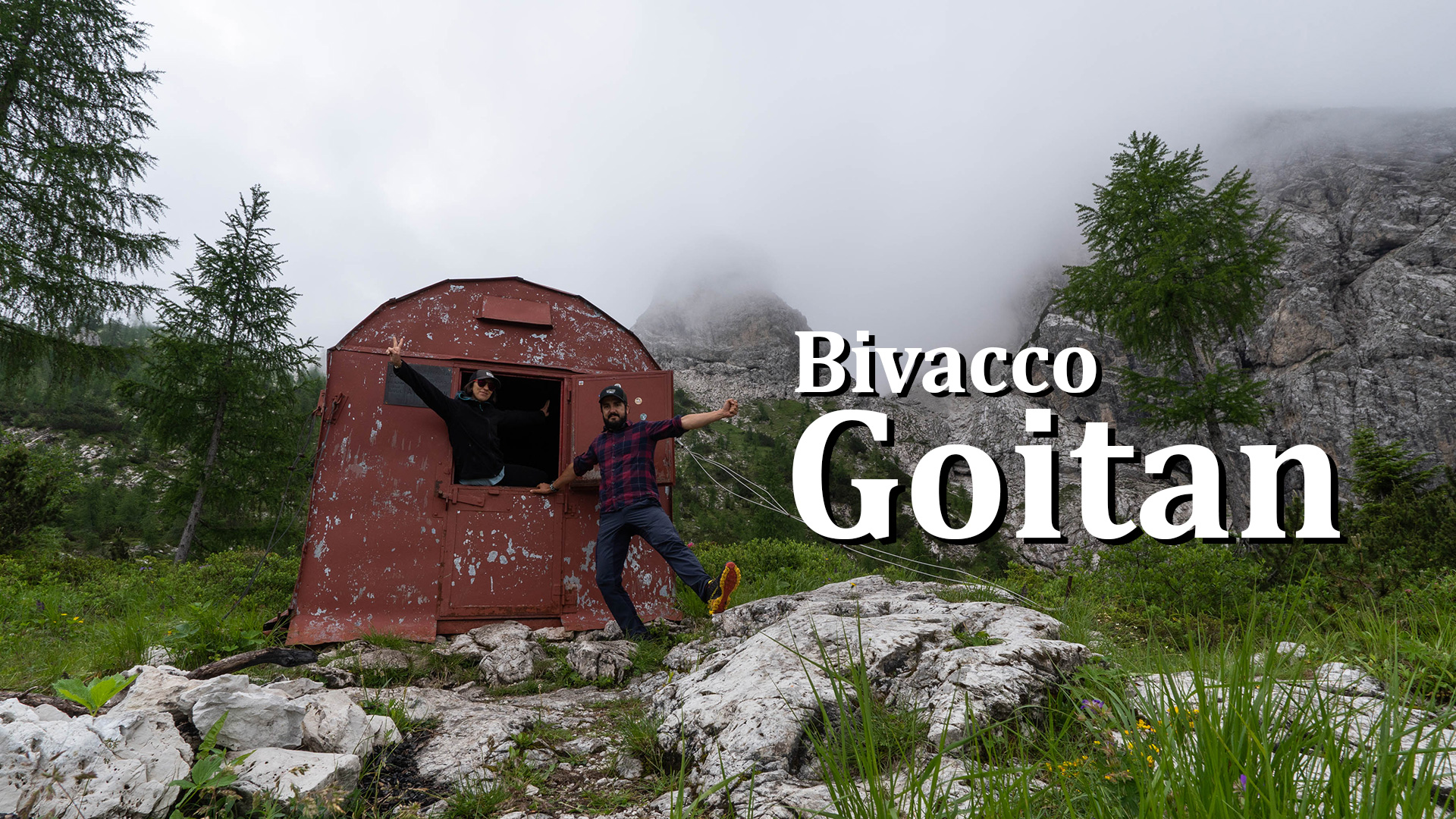 Video Bivacco Goitan - Val Settimana | Claut (PN)