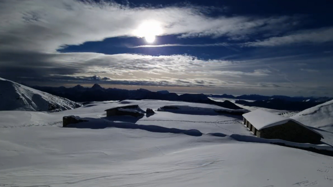 Video Inverno sul Dimon