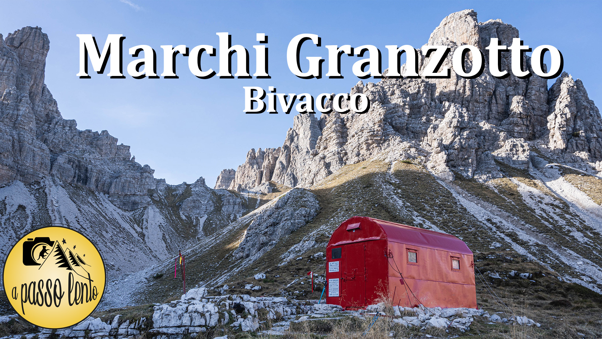 Video Bivacco Marchi Granzotto - Val Meluzzo | Cimolais (PN)