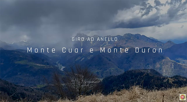 Video Anello del monte Cuar e monte Duron