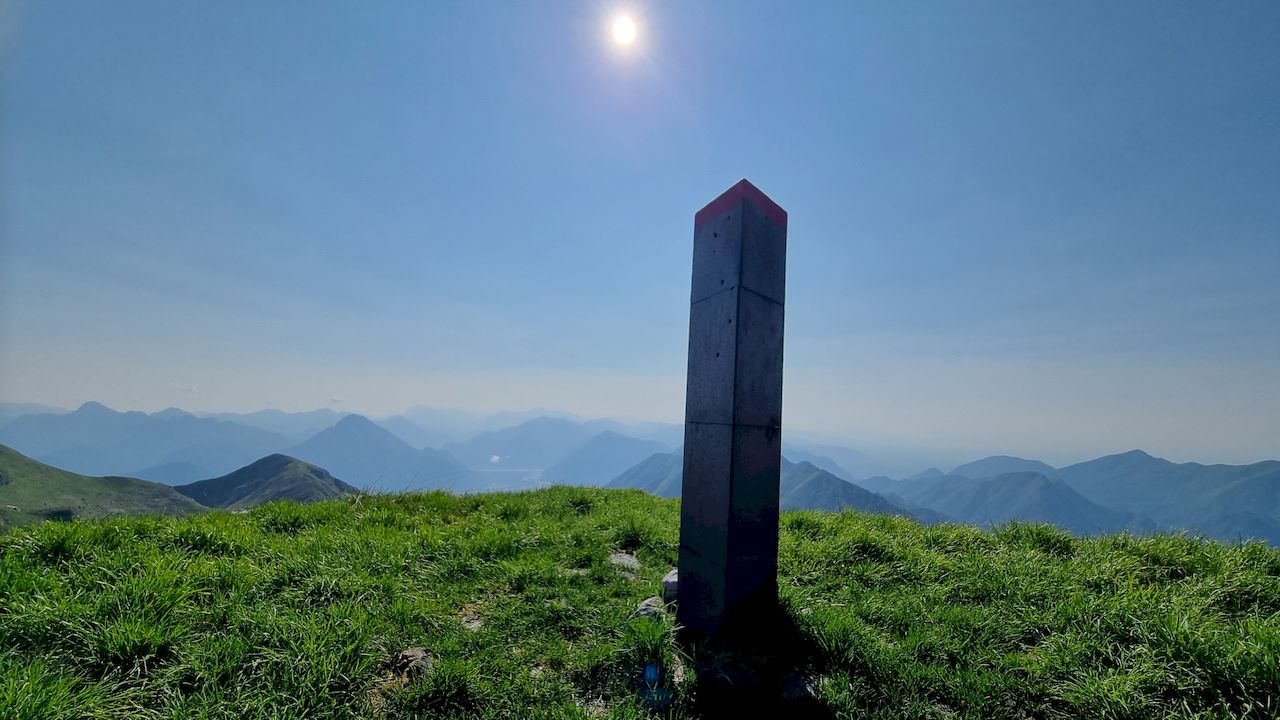 Video Sentiero delle creste di Verzegnis